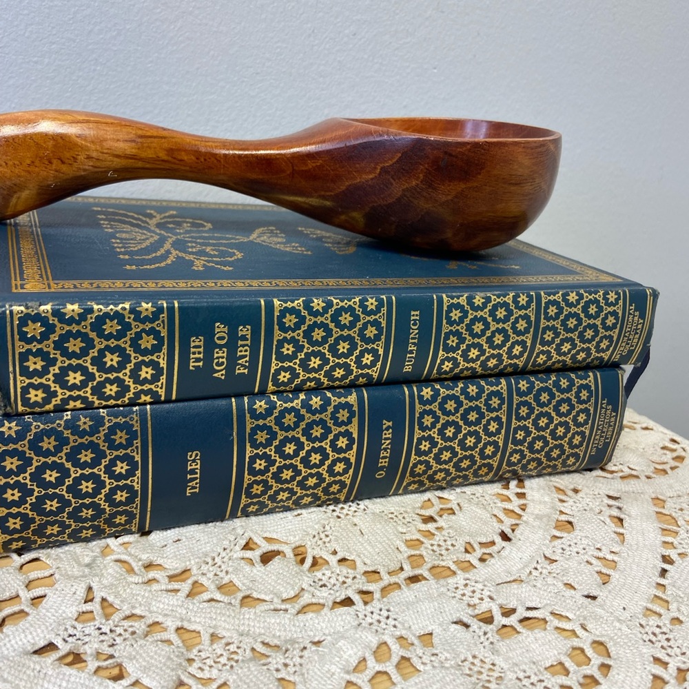 Handmade Wood Spoon Ladle - Picture 2 of 6